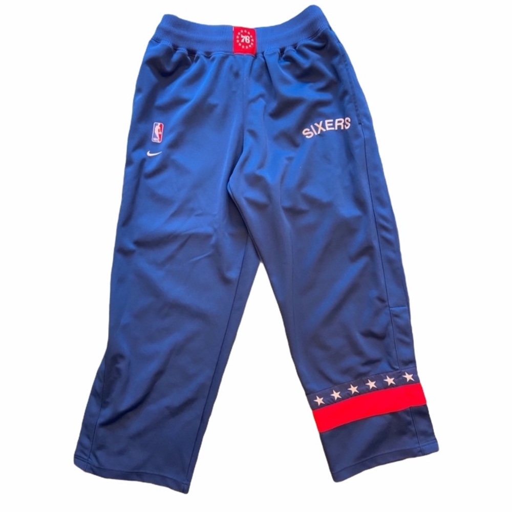 Y2K 90’s Nike NBA 76ers Men’s Large Sweatpants